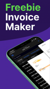 Freebie Invoice Maker Simple screenshot 0