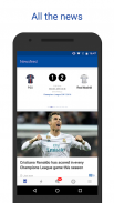 Real Live 2017 — inoffiziellen app über R. Madrid screenshot 2