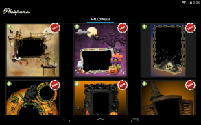 Halloween Rame Foto screenshot 8