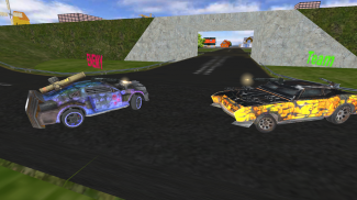 Gun Riders: Cars Shooters screenshot 0