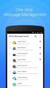 APUS Message Center - مدیریت هوشمند screenshot 0