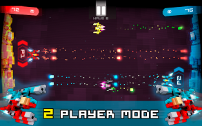 Twin Shooter - Invaders screenshot 1