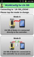 WLANConfig for LN-100 screenshot 0