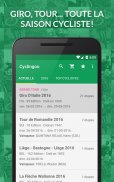 Cyclingoo: Résultats cyclisme screenshot 0