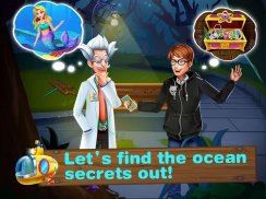 Mermaid Secrets28– Save Mermaids Princess screenshot 0