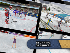 Athletics: Снег Спорт Free screenshot 0