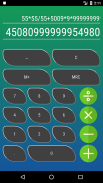 Kalkulator - cepat dan Lite screenshot 6