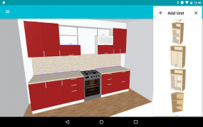 Kitchen Planner 3D screenshot 1