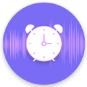 Alarm Tunes: Music Songs Clock Icon