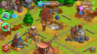 Vikings and Dragon Island Farm screenshot 6