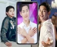 Song Joong Ki Wallpaper 2019 screenshot 3