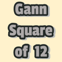 Gann Square of 12 Calculator icon