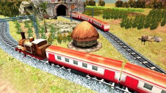 Real Indian Train Sim: Train games 2020 screenshot 2