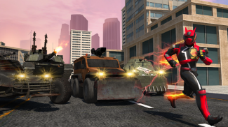 US Police Robot Gangster Game screenshot 2