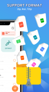 ZipApp: File Compressor, Unrar screenshot 4