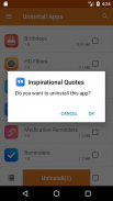 Uninstaller: Hapus aplikasi screenshot 8