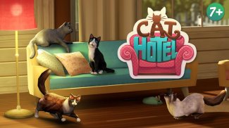 CatHotel - 我为可爱小猫准备的猫舍 screenshot 0