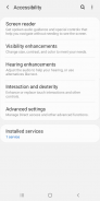 Accessibility Settings Shortcut screenshot 1