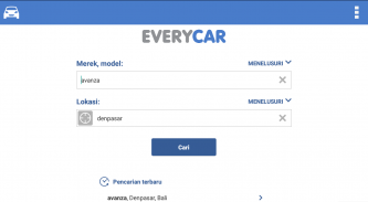 Cari mobil bekas dijual screenshot 8