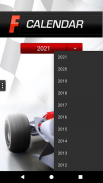 Formula Calendário de Corridas 2020 screenshot 6