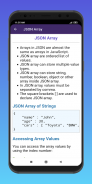 Learn JSON screenshot 4
