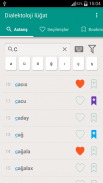 Dialektoloji lüğət screenshot 6
