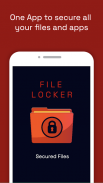 File Locker 檔案保密以及應用程式保密——密碼保護 screenshot 4
