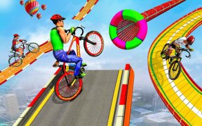 BMX Cycle Race Stunts 3D screenshot 4