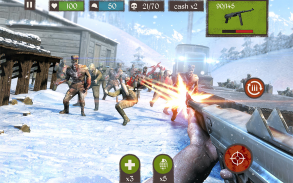 Zombie Call: Trigger 3D First Person Shooter Game screenshot 16