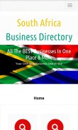 South Africa Business Directory screenshot 1