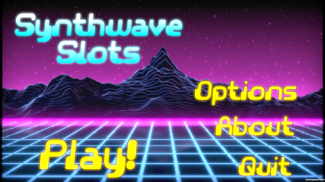 Synthwave Slots screenshot 0