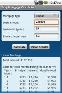 Easy Mortgage Calculator screenshot 2