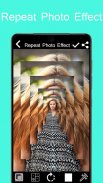 Repeat Photo Effect: echo mirror magic effect screenshot 2