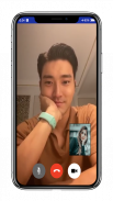 Fake Call Prank Siwon screenshot 0