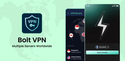 Bolt VPN - Secure VPN Proxy
