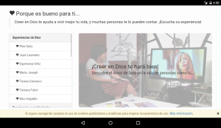¿Por qué creer en Dios? screenshot 7