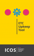 ICOS ETC Upkeep Tool screenshot 2