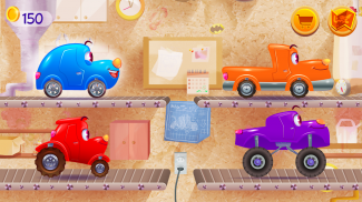 Funny Racing Cars screenshot 2