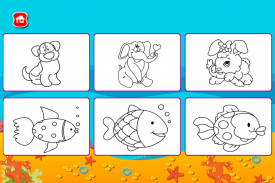 Kids Paint Color Book screenshot 2