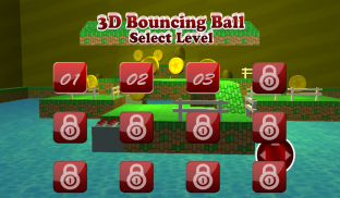 3D Bouncing Ball Free screenshot 14