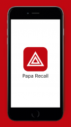 PapaRecall: Recall de Carro screenshot 1