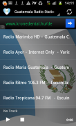 Guatemala Radio Music & News screenshot 1