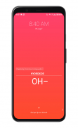 Formula Lockscreen - Maths,Chemistry on Lockscreen screenshot 2