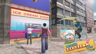 Beach Ice Cream Delivery Boy screenshot 2