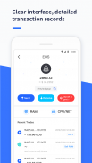 wallet.io—Multi-Chain (BTC, ETH, EOS, Cosmos ...) screenshot 4