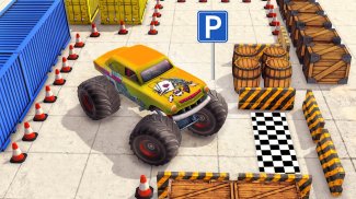 3D Monster Truck Parking Game screenshot 1