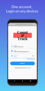 Count and Track - Easy Click Tap Counter & Trace screenshot 5