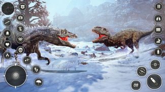 Real Dino Hunter Permainan screenshot 3