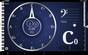 CarlTune - Chromatic Tuner screenshot 11