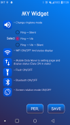 MyWidget (Manner Mode Widget) screenshot 5